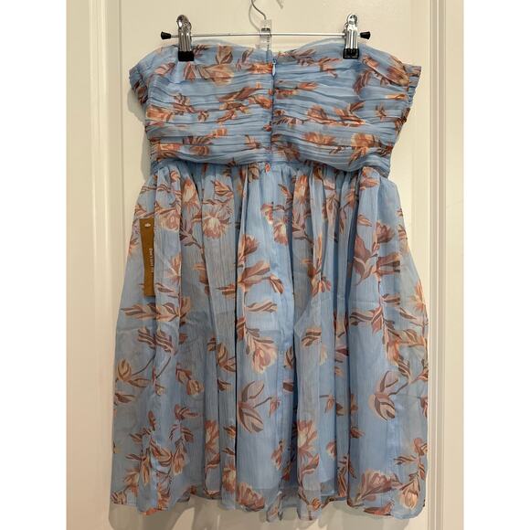 MSRP $168 Strapless Jordana mini Dress Size S | SAME DAY SHIP or NEXT DAY - Picture 5 of 8